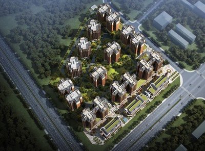 低密舒居典范 長坤時(shí)代錦繡進(jìn)駐新雙楠